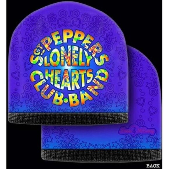 New Hat Sgt. Peppers Lonely Hearts Club Beanie Winter Lennon McCartney Warm SOFT - Picture 1 of 2